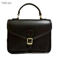 Bolsa Feminina com Tampa Alça de Mão e Transversal Chalita 1082 Cor:Amarela