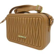 Bolsa Feminina Compacto Design Moderno Alça Regulável Moleca