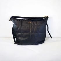 Bolsa Feminina Company Bag Fabricada em Couro 2980 Preto