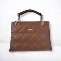 Bolsa Feminina Company Bag Fabricada em Couro 2996 Caramelo -