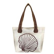 Bolsa Feminina Concha Estampa Alto Relevo Magicc B-245 Bolsa Feminina Concha Estampa Alto Relevo Magicc B-245