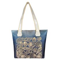 Bolsa Feminina Conchas Estampa Alto Relevo Magicc B-239 Bolsa Feminina Conchas Estampa Alto Relevo Magicc B-239