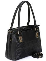 Bolsa feminina cores de ombro ou transversal com alça regulável