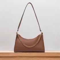 Bolsa Feminina Corrente Pequena Lateral de Ombro Transversal Balada