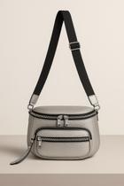 Bolsa Feminina Couro com Divisórias Moderna Casual Tendencia