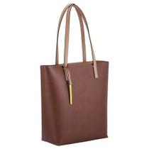 Bolsa feminina couro grande Sagga 5348