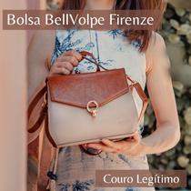 Bolsa Feminina Couro Legítimo - BELLVOLPE