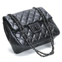 Bolsa Feminina Couro Legitimo Matelassê Média