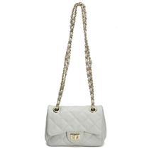 Bolsa Feminina Couro Legitimo Matelassê Pequena Mini Bag Bolsa Feminina Couro Legitimo Matelassê Pequena Mini Bag