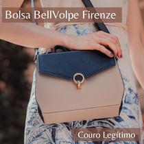 Bolsa Feminina Couro Legítimo Presente Namoradas - BELLVOLPE