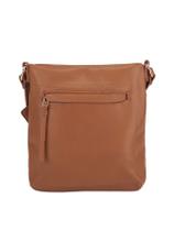 Bolsa Feminina Couro Legítimo Transversal 1539