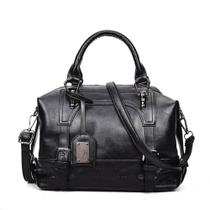 Bolsa feminina couro pu grande elegante espaçosa versátil Bolsa feminina couro pu grande elegante espaçosa versátil