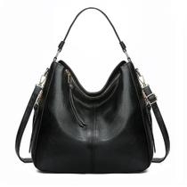 Bolsa Feminina Couro Pu Transversal Luxo Viagem Trabalho