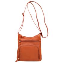 Bolsa Feminina Couro Transversal Artlux 7026