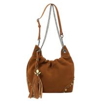 Bolsa Feminina Cravo E Canela 4107 Hobo Alice Bolsa Feminina Cravo E Canela 4107 Hobo Alice