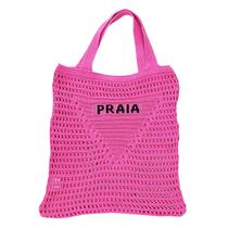 Bolsa Feminina Crochê Moda Praia Diversas Cores