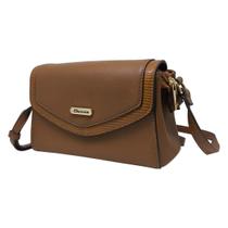 Bolsa Feminina Croco Ajustável Magnética Elegante Chenson