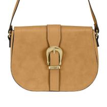 Bolsa Feminina Crossbody Areia Vizzano 10085.3