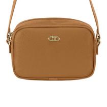 Bolsa Feminina Crossbody Camel Beira Rio 80016.5 Bolsa Feminina Crossbody Camel Beira Rio 80016.5