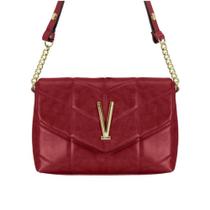 Bolsa Feminina Crossbody Cherry Vizzano 10042.4 Bolsa Feminina Crossbody Cherry Vizzano 10042.4