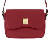 Bolsa Feminina Crossbody Cherry Vizzano 10054.5 Bolsa Feminina Crossbody Cherry Vizzano 10054.5