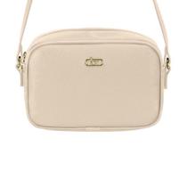 Bolsa Feminina Crossbody Creme Beira Rio 80016.5 Bolsa Feminina Crossbody Creme Beira Rio 80016.5