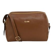 Bolsa Feminina Crossbody de Couro Classe Couro Bolsa Feminina Crossbody de Couro Classe Couro