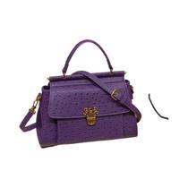 Bolsa Feminina Crossbody de Luxo - Grande Capacidade - Outono/Inverno