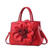 Bolsa Feminina Crossbody de Luxo - Grande Capacidade, Rosa - Moda 2024