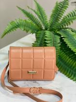 Bolsa Feminina Crossbody, Modelo Antonela, Nude!