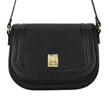 Bolsa Feminina Crossbody Napa Preto Vizzano 10085.1