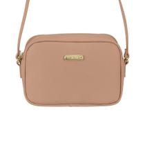 Bolsa Feminina Crossbody Nude Beira Rio 80016.1 Bolsa Feminina Crossbody Nude Beira Rio 80016.1