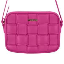 Bolsa Feminina Crossbody Pink Moleca 50046.1