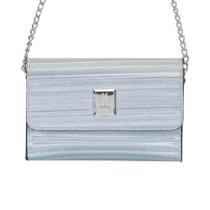 Bolsa Feminina Crossbody Prata Boreal Vizzano 10032.3 Bolsa Feminina Crossbody Prata Boreal Vizzano 10032.3
