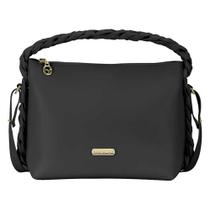 Bolsa Feminina Crossbody Preto Beira Rio 80002.2