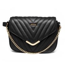 Bolsa Feminina Crossbody Preto Dakota DK166-0001