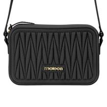 Bolsa Feminina Crossbody Preto Moleca 50042.1