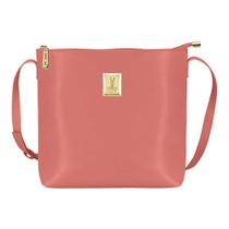 Bolsa Feminina Crossbody Rose Vizzano 10000.5 Bolsa Feminina Crossbody Rose Vizzano 10000.5