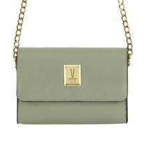 Bolsa Feminina Crossbody Verde Vizzano 10032.3