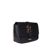 Bolsa Feminina Dakota Pequena Transversal Logo Preto Bolsa Feminina Dakota Pequena Transversal Logo Preto