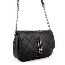 Bolsa Feminina Dakota Transversal Correia De Ombro Metalassê