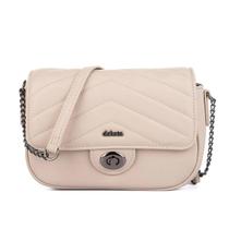 Bolsa Feminina Dakota Transversal Metalassê Corrente Ombro Bolsa Feminina Dakota Transversal Metalassê Corrente Ombro