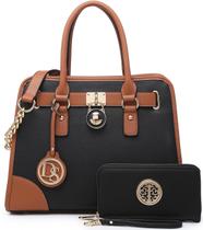 Bolsa feminina Dasein com alça superior, bolsa de ombro Bolsa feminina Dasein com alça superior, bolsa de ombro