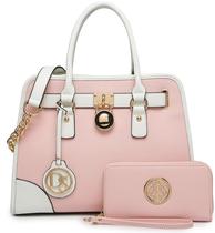 Bolsa feminina Dasein com alça superior, bolsa de ombro Bolsa feminina Dasein com alça superior, bolsa de ombro