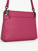 Bolsa Feminina De Couro Atual Transversal Pink Bolsa Feminina De Couro Atual Transversal Pink