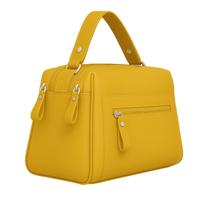 Bolsa Feminina de Couro Cida Zup Média, Alça Ajustável e Design Elegante Bolsa Feminina de Couro Cida Zup Média, Alça Ajustável e Design Elegante