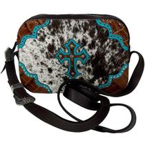 Bolsa Feminina De Couro Com Pelo Oklahoma Bolsa Feminina De Couro Com Pelo Oklahoma
