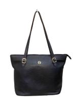 Bolsa Feminina De Couro de Ombro Mariart Preto 22-11