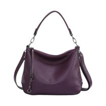 Bolsa Feminina de Couro Genuíno Vintage - Bolsa de Ombro Crossbody Zency 2024 Bolsa Feminina de Couro Genuíno Vintage - Bolsa de Ombro Crossbody Zency 2024