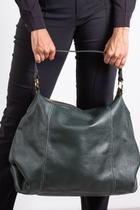 Bolsa feminina de couro grande Cris
